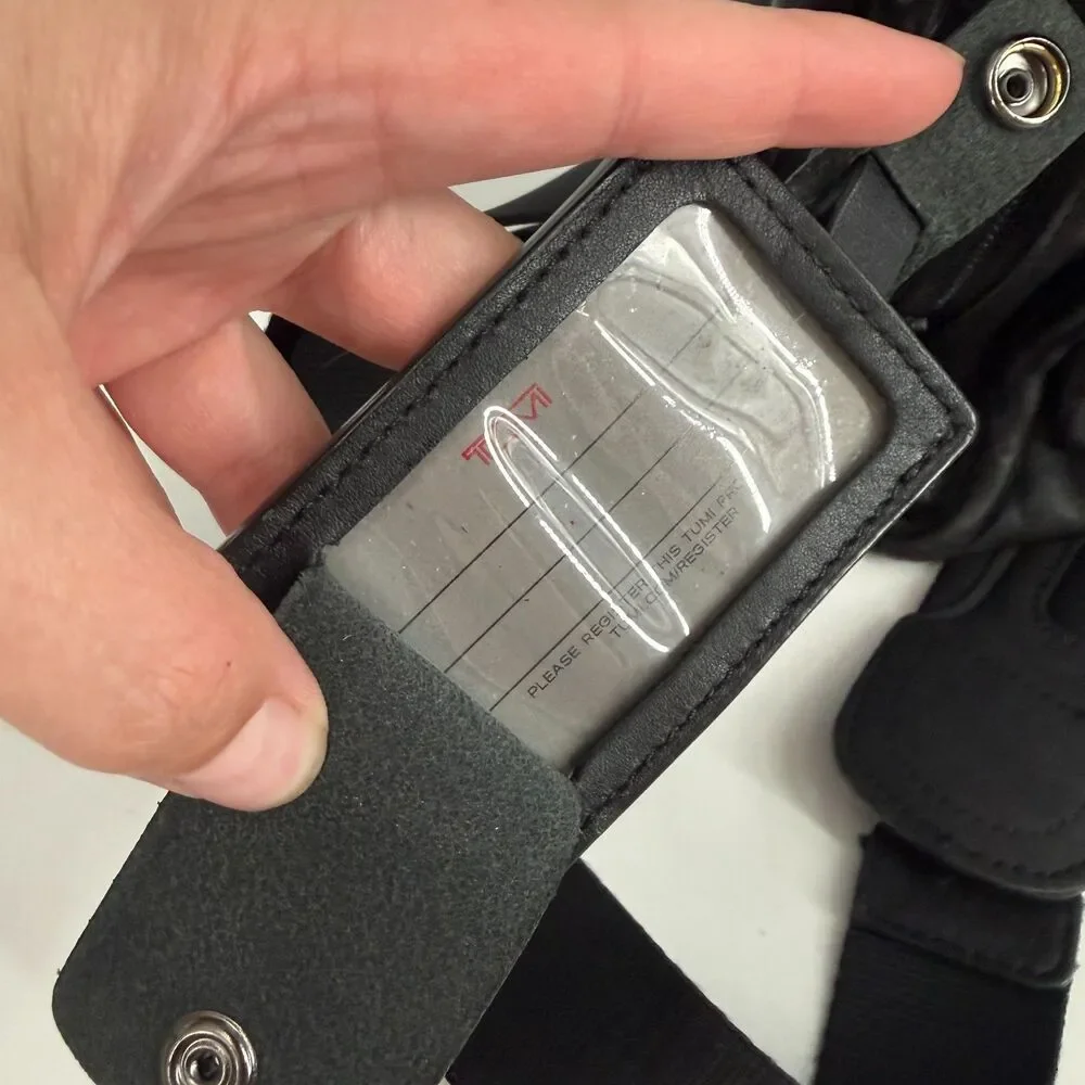 Tumi alpha ii